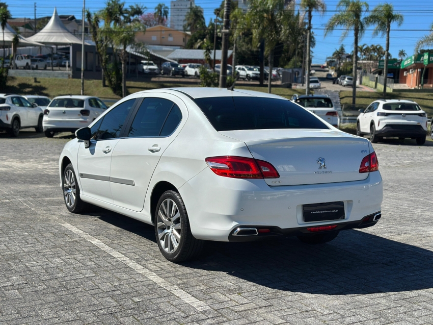peugeot 408 1.6 griffe 16v turbo flex 4p automatico gasolina 2017