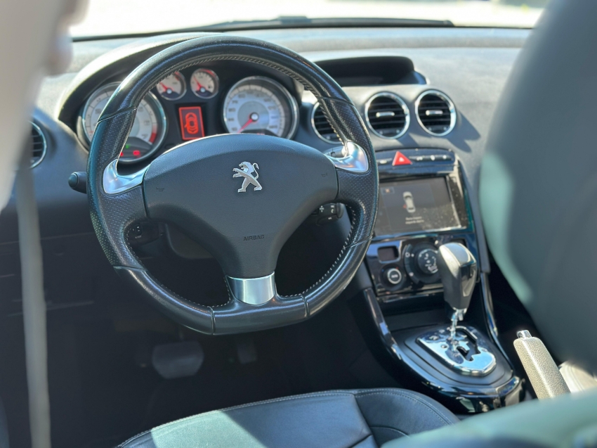 peugeot 408 1.6 griffe 16v turbo flex 4p automatico gasolina 2017