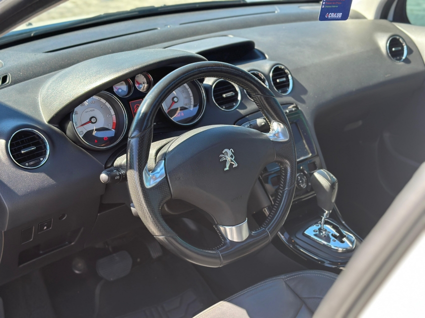 peugeot 408 1.6 griffe 16v turbo flex 4p automatico gasolina 2017
