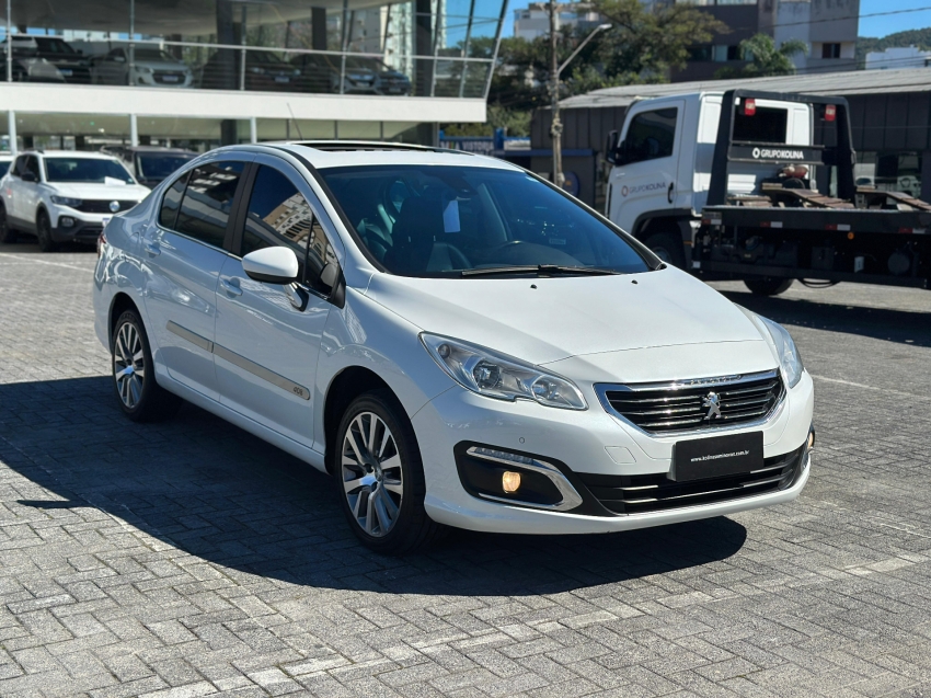 peugeot 408 1.6 griffe 16v turbo flex 4p automatico gasolina 2017