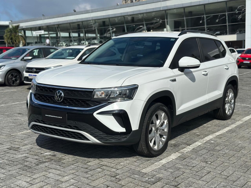 volkswagen taos 1.4 250 tsi total flex comfortline automatico 1.3 4p 2022