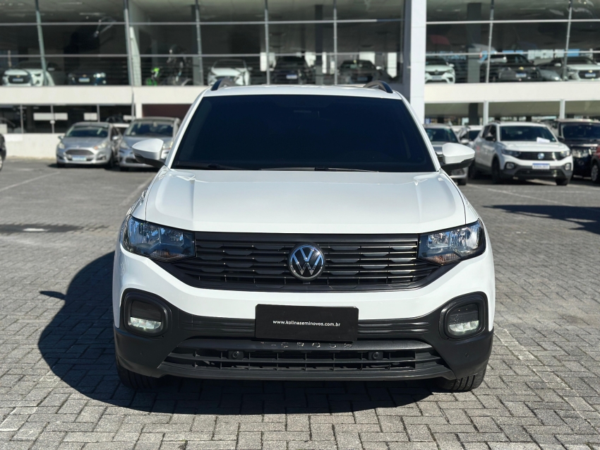 volkswagen t-cross 1.0 200 tsi total flex sense automatico 5p 2024