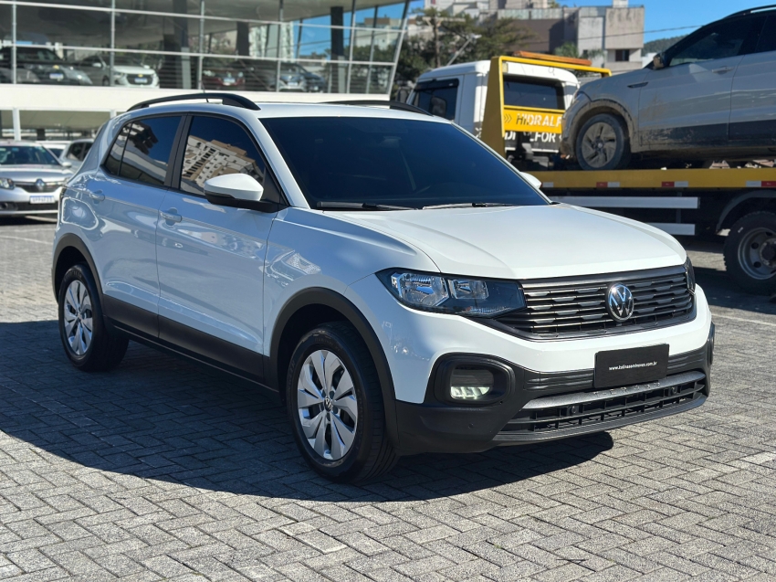 volkswagen t-cross 1.0 200 tsi total flex sense automatico 5p 2024