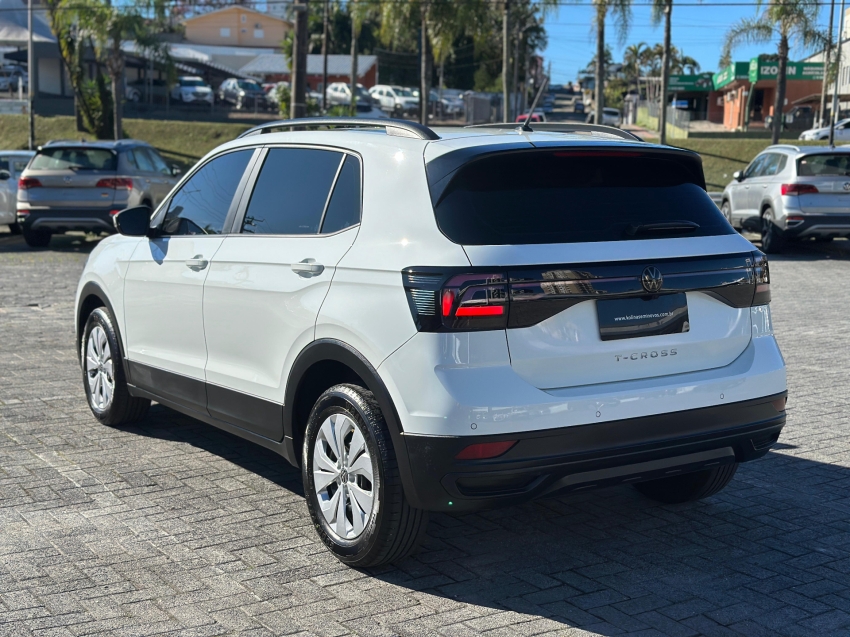 volkswagen t-cross 1.0 200 tsi total flex sense automatico 5p 2024