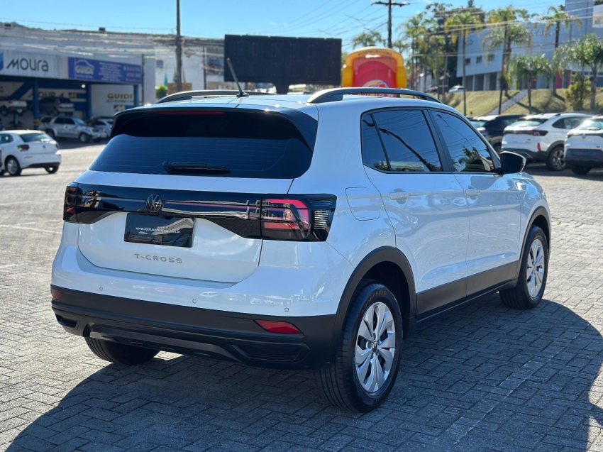 volkswagen t-cross 1.0 200 tsi total flex sense automatico 5p 2024