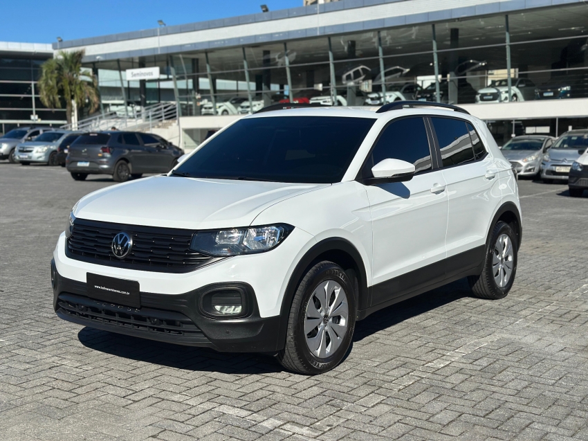 volkswagen t-cross 1.0 200 tsi total flex sense automatico 5p 2024