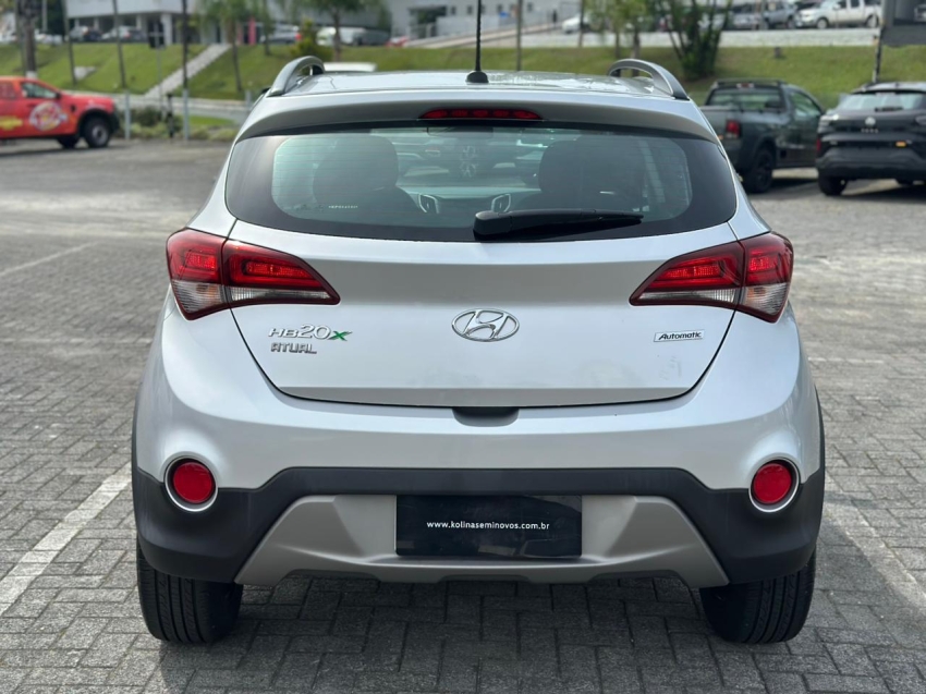 hyundai hb20x 1.6 16v style flex 4p automatico 1.5 2019