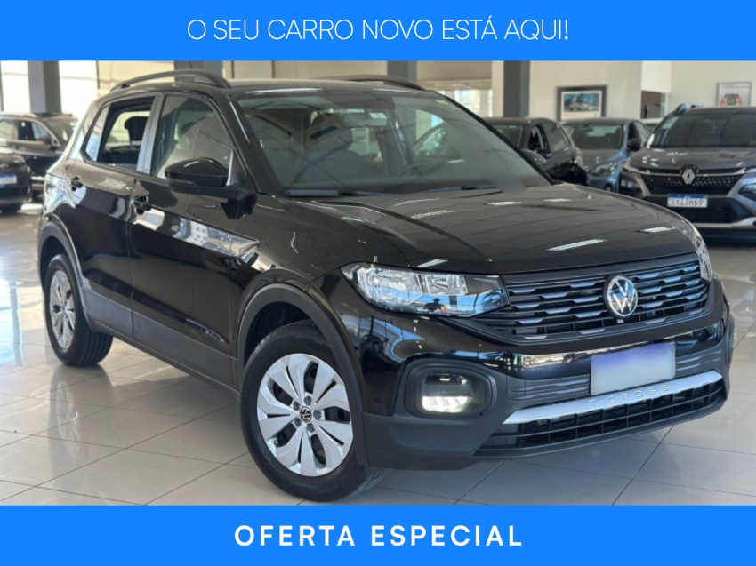volkswagen t-cross 1.0 200 tsi total flex sense automatico 4p 2023