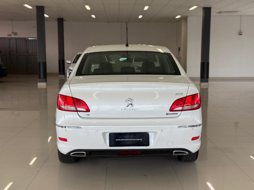 peugeot 408 1.6 griffe 16v turbo gasolina 4p automatico 1.5 20154