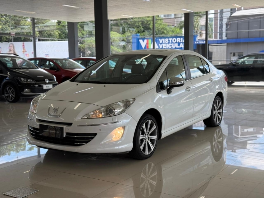 peugeot 408 1.6 griffe 16v turbo gasolina 4p automatico 1.5 20152