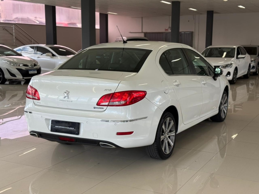 peugeot 408 1.6 griffe 16v turbo gasolina 4p automatico 1.5 20155