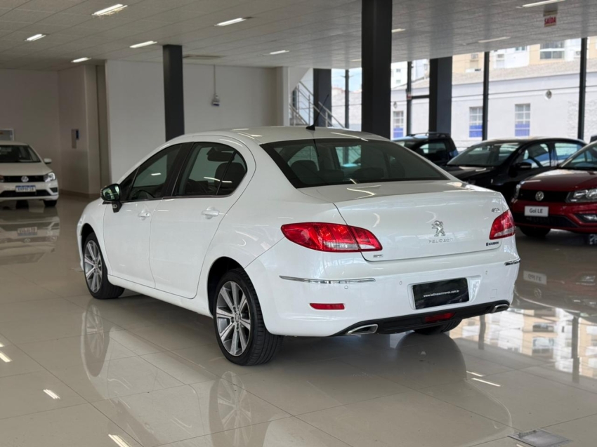 peugeot 408 1.6 griffe 16v turbo gasolina 4p automatico 1.5 20153