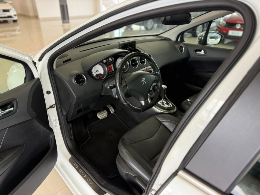 peugeot 408 1.6 griffe 16v turbo gasolina 4p automatico 1.5 20156
