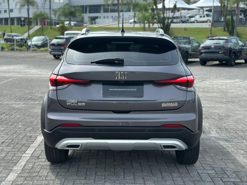 fiat pulse 1.0 turbo 200 flex audace cvt 4p automatico 2023