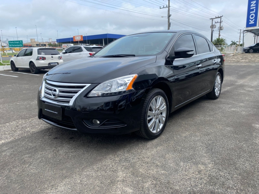 nissan sentra 2.0 sl 16v flex 4p automatico 1.9 2015