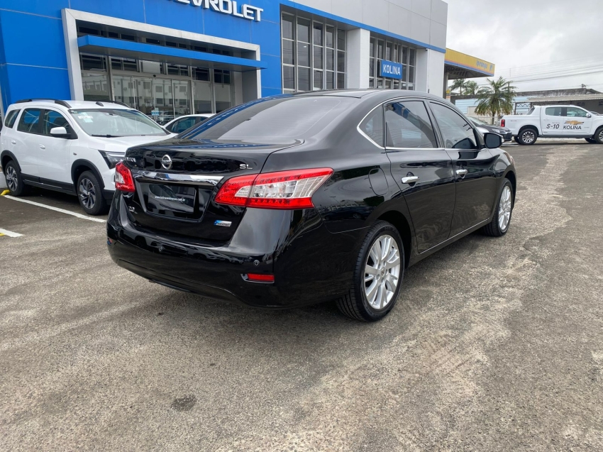 nissan sentra 2.0 sl 16v flex 4p automatico 1.9 2015