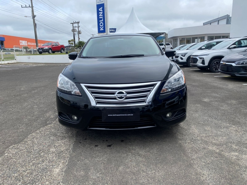 nissan sentra 2.0 sl 16v flex 4p automatico 1.9 2015