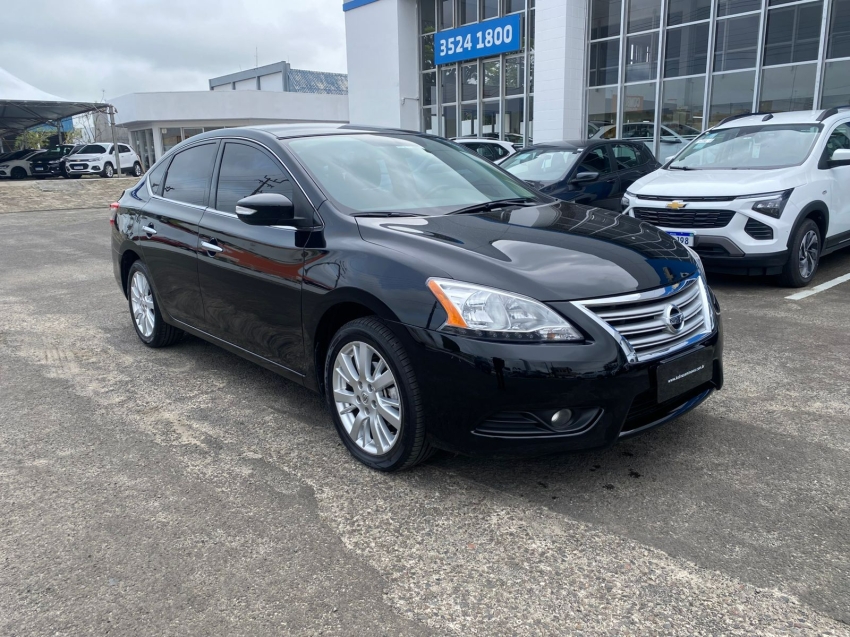 nissan sentra 2.0 sl 16v flex 4p automatico 1.9 2015