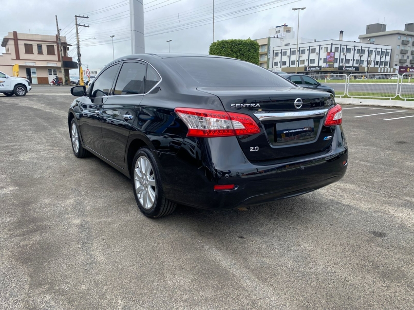 nissan sentra 2.0 sl 16v flex 4p automatico 1.9 2015