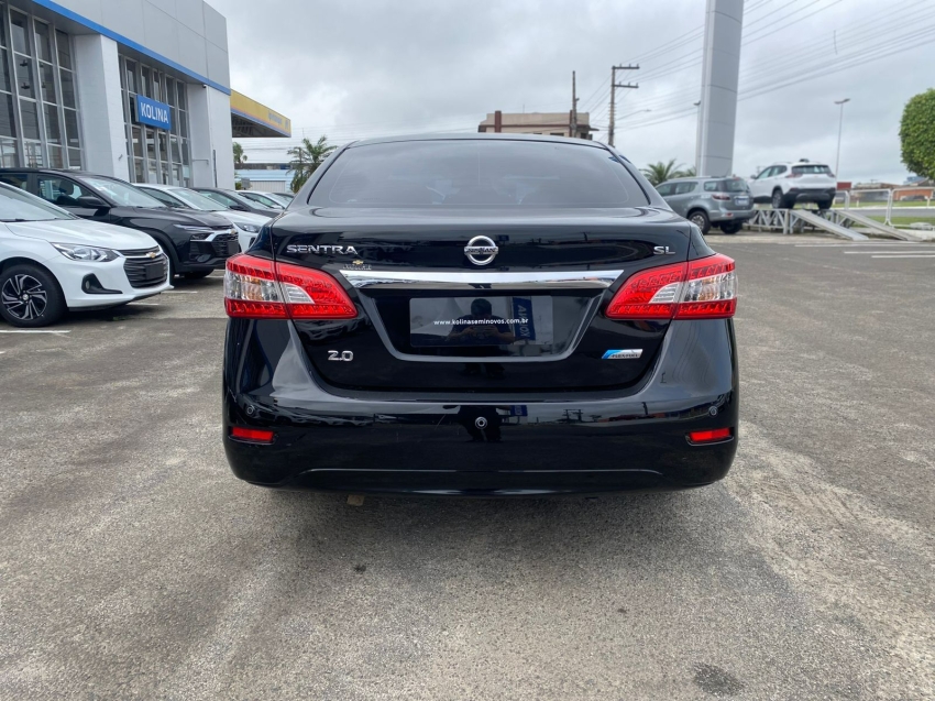 nissan sentra 2.0 sl 16v flex 4p automatico 1.9 2015