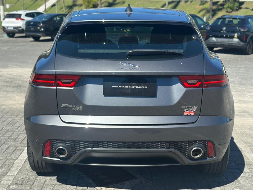 jaguar e-pace 2.0 16v p250 gasolina r-dynamic se awd automatico 1.9 4p 2018