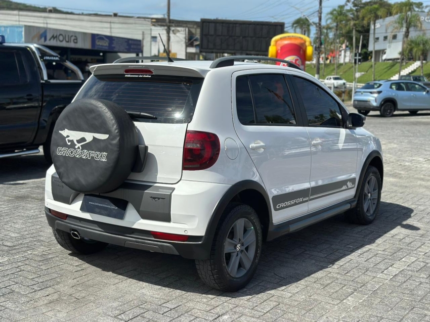 volkswagen crossfox 1.6 mi flex 8v 4p manual 1.5 2012