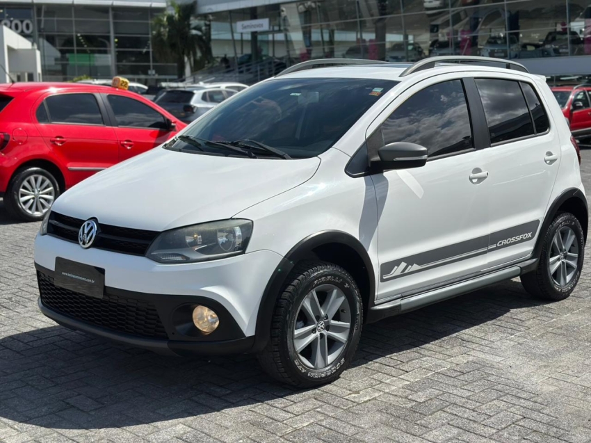 volkswagen crossfox 1.6 mi flex 8v 4p manual 1.5 2012