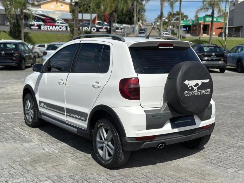 volkswagen crossfox 1.6 mi flex 8v 4p manual 1.5 2012