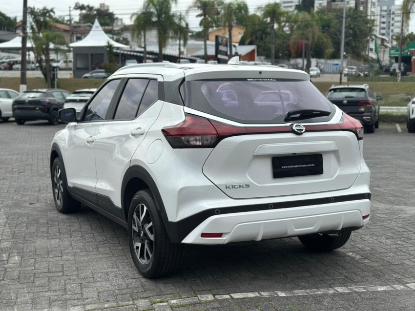 nissan kicks 1.6 16v flexstart sense xtronic 1.5 flex 4p automatico 20223