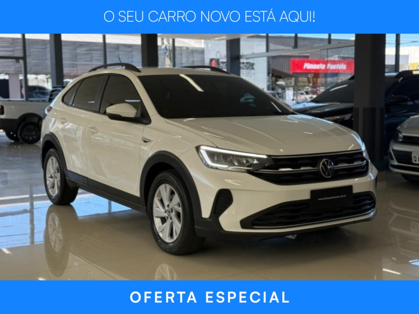 volkswagen nivus 1.0 200 tsi total flex comfortline automatico 4p 2021