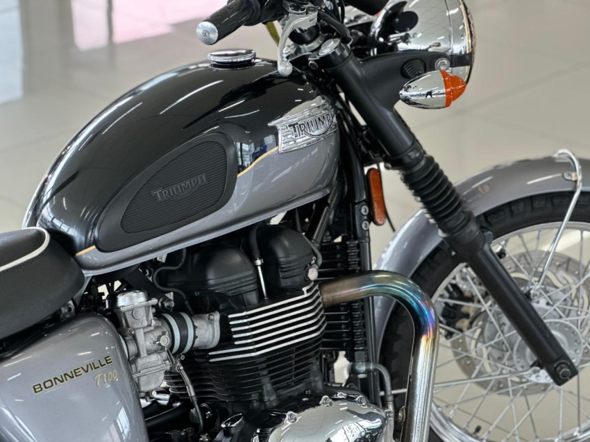 triumph bonneville t 100 1000 gasolina 1p manual 2013