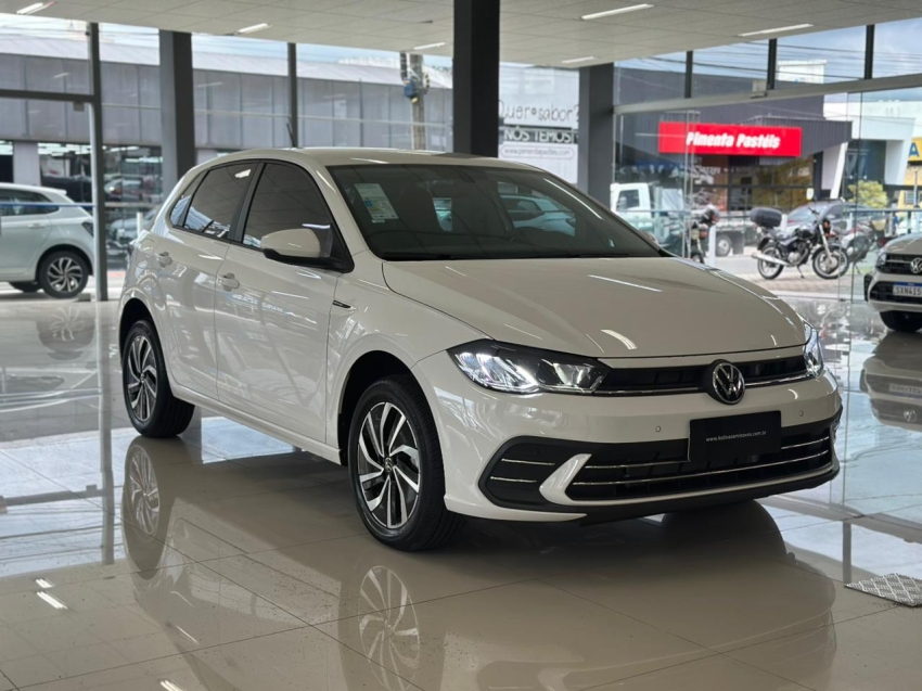 volkswagen polo 1.0 170 tsi highline automatico flex 5p 2025