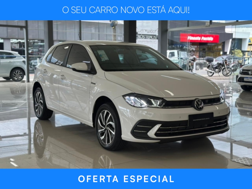 volkswagen polo 1.0 170 tsi highline automatico flex 5p 2025