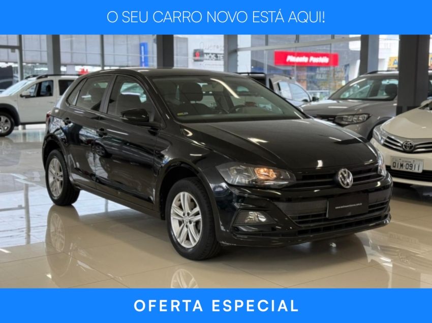 volkswagen polo 1.0 mpi total flex manual 4p 2019