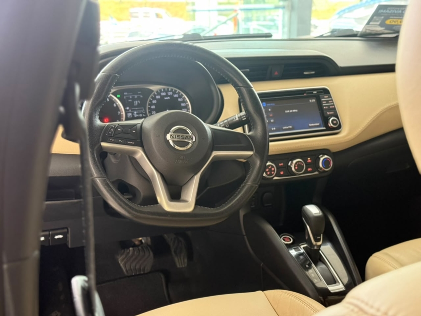 nissan kicks 1.6 16v flexstart sv 4p xtronic flex automatico 20188