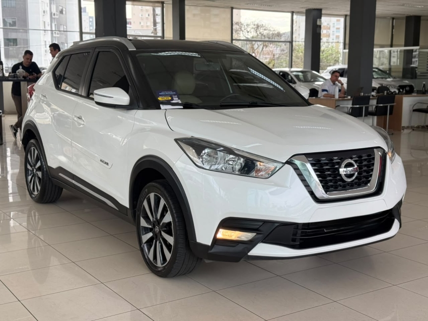 nissan kicks 1.6 16v flexstart sv 4p xtronic flex automatico 20180