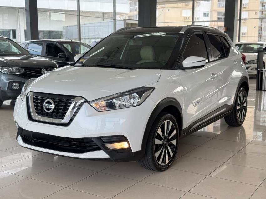 nissan kicks 1.6 16v flexstart sv 4p xtronic flex automatico 20182