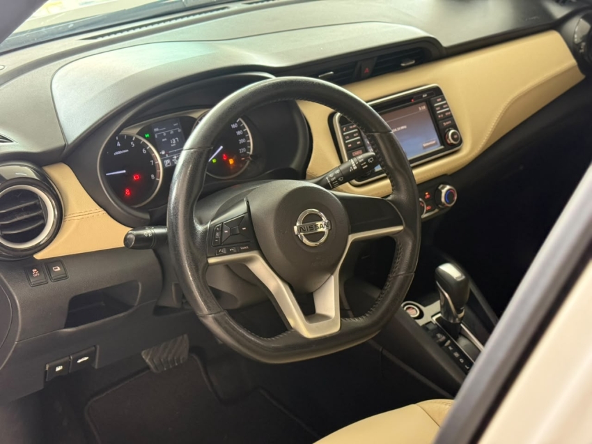 nissan kicks 1.6 16v flexstart sv 4p xtronic flex automatico 20187