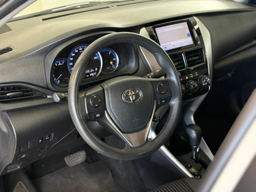 toyota yaris 1.5 16v flex sedan xl live multidrive 1.4 4p automatico 20217