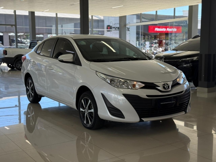 toyota yaris 1.5 16v flex sedan xl live multidrive 1.4 4p automatico 2021