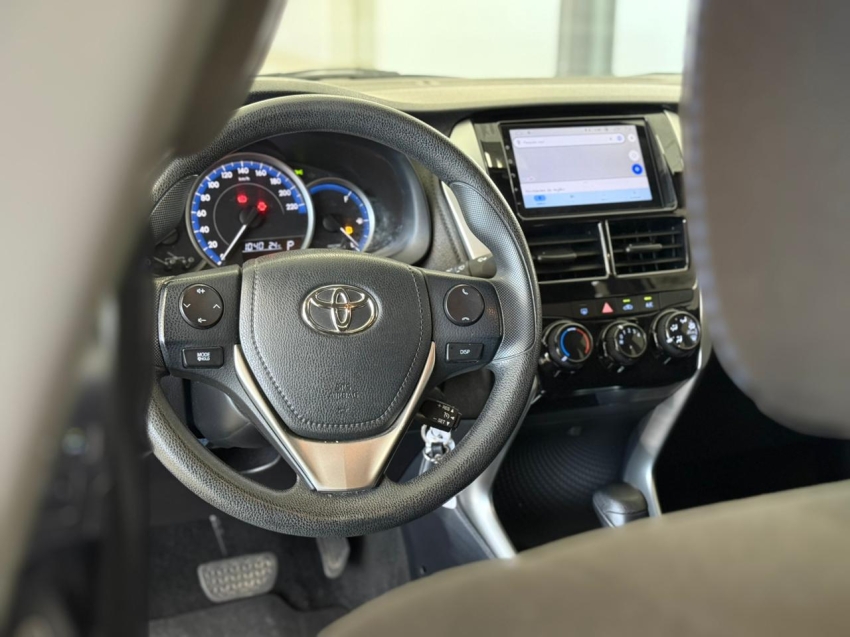 toyota yaris 1.5 16v flex sedan xl live multidrive 1.4 4p automatico 20218