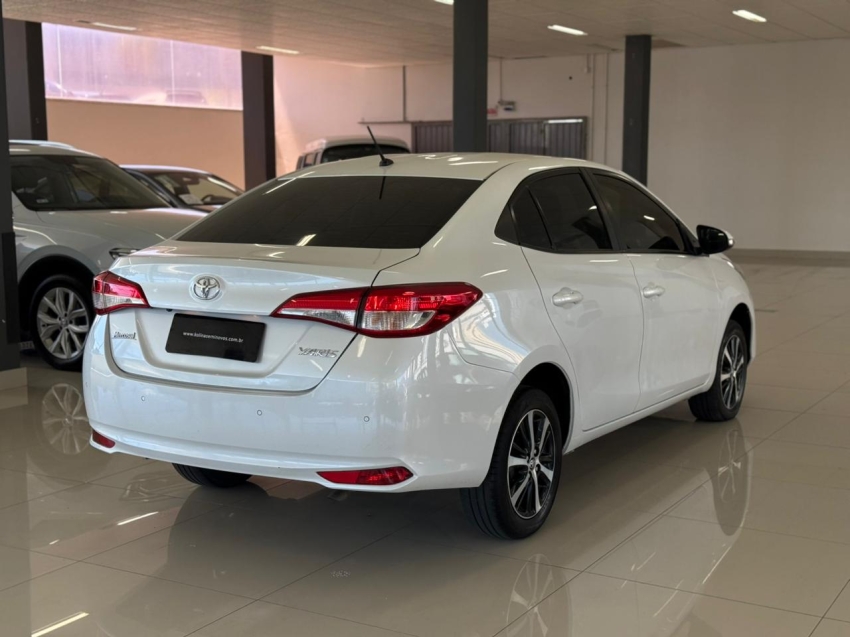 toyota yaris 1.5 16v flex sedan xl live multidrive 1.4 4p automatico 20215
