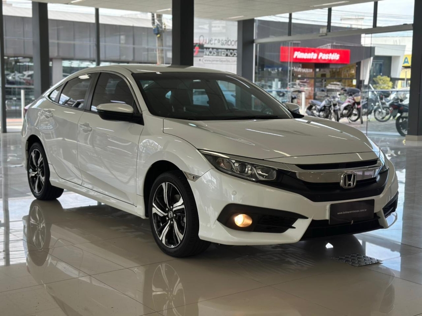 honda civic 2.0 16v flexone exl 4p cvt 1.9 flex automatico 2019