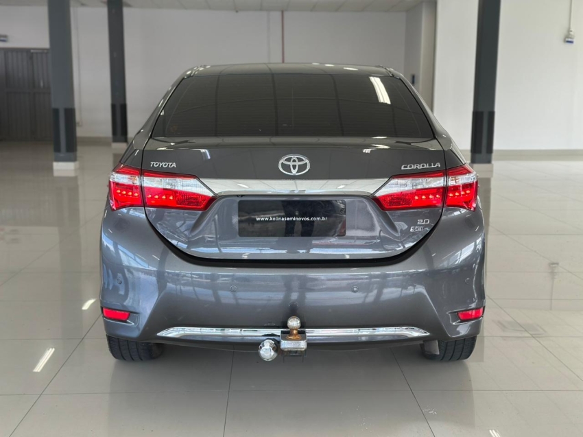 toyota corolla 2.0 xei 16v flex 4p automatico manual 20174