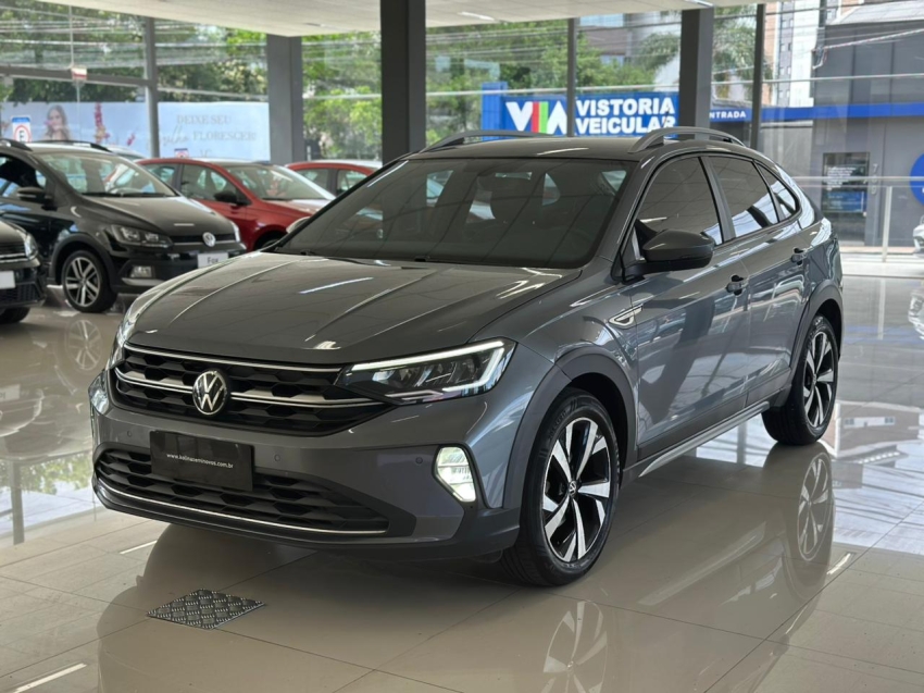 volkswagen nivus 1.0 200 tsi total flex highline automatico 4p 20232