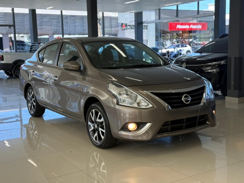 nissan versa 1.6 16v flexstart unique 4p manual 1.5 flex 2016