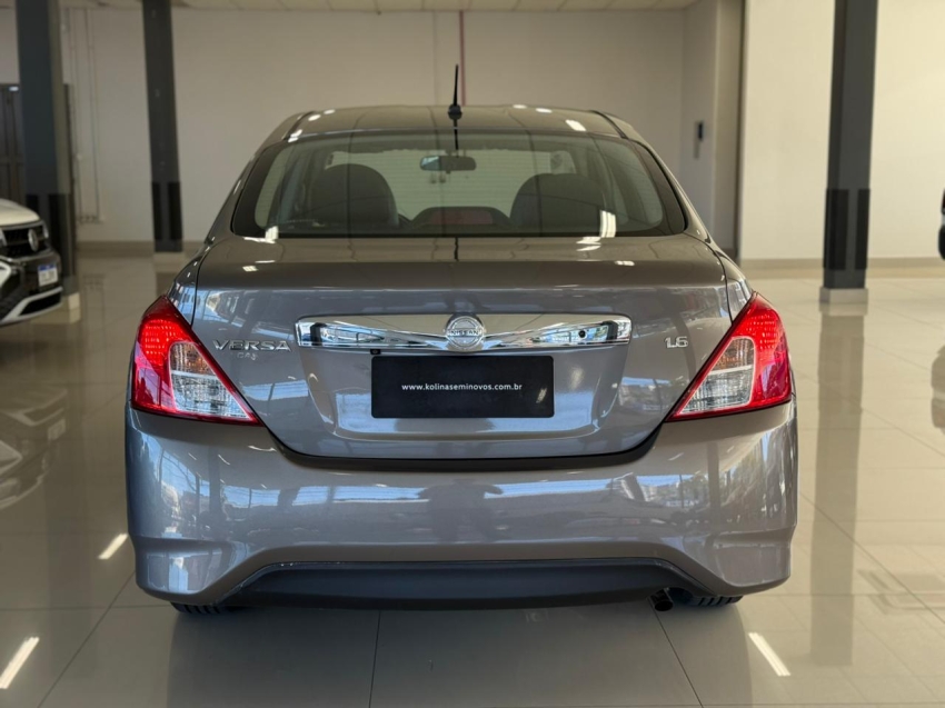 nissan versa 1.6 16v flexstart unique 4p manual 1.5 flex 20164