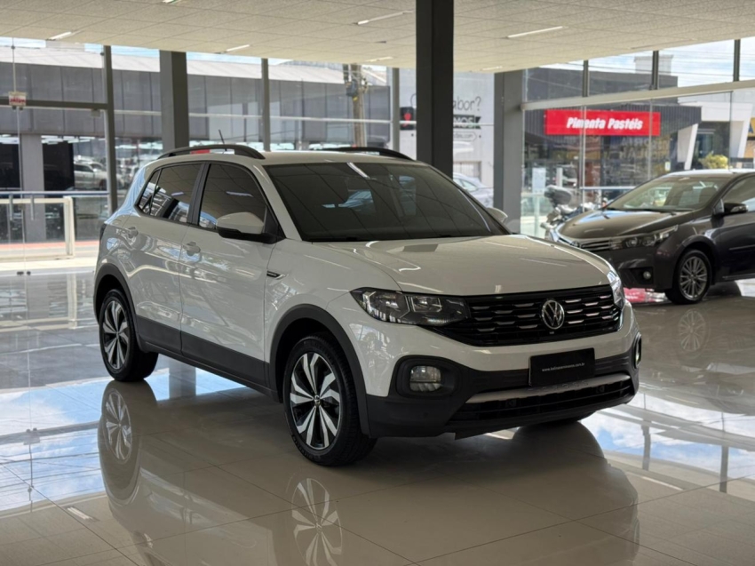 volkswagen t-cross 1.0 200 tsi total flex comfortline automatico 4p 2022