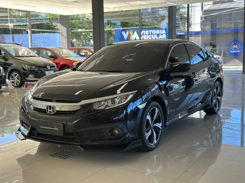 honda civic 2.0 16v flexone exl 4p cvt 1.9 flex automatico 20182