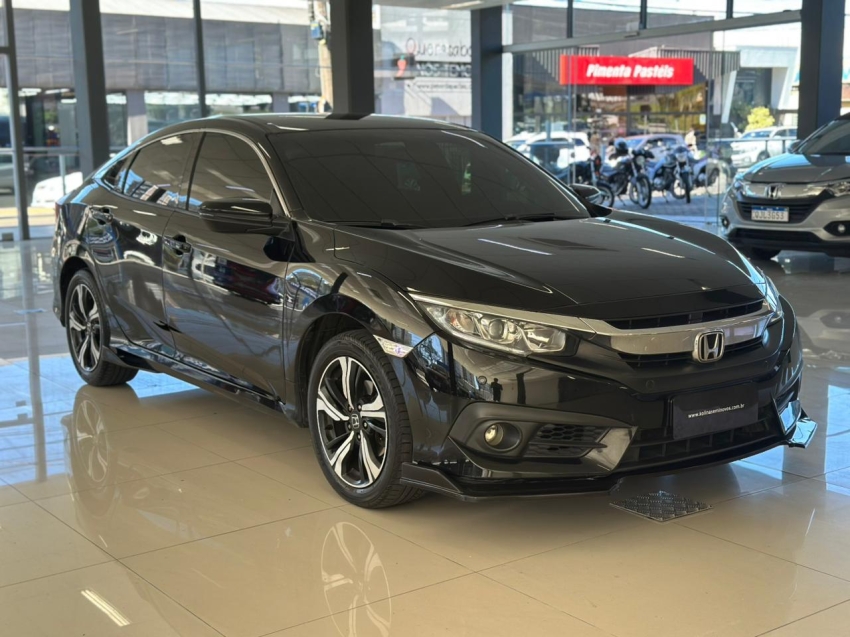 honda civic 2.0 16v flexone exl 4p cvt 1.9 flex automatico 2018